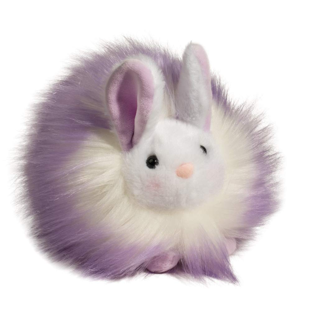 Amazon.com: Douglas Purple Puff Bunny Rabbit Plush Stuffed Animal